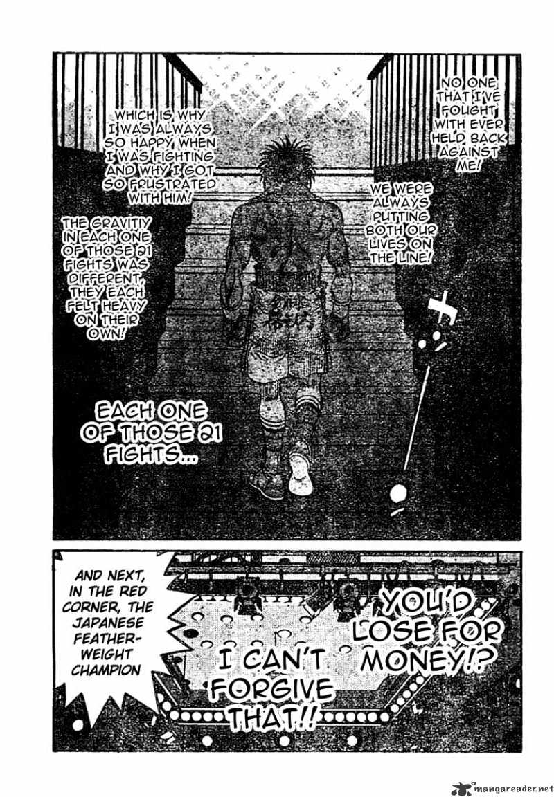 Hajime no Ippo: Fighting Spirit, Chapter 769 image 17